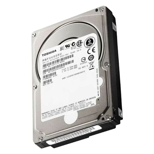 Toshiba MG03SCA300 SAS 6GBPS Hard Disk Drive