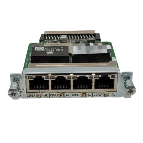 VWIC3-4MFT-T1/E1 Cisco Voice Interface Card