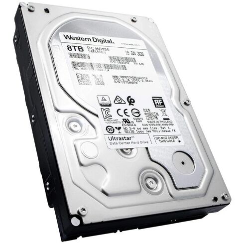 WESTERN DIGITAL HUH728080ALE604 ULTRASTAR 8TB 7.2K RPM 3.5Inch SATA HDD