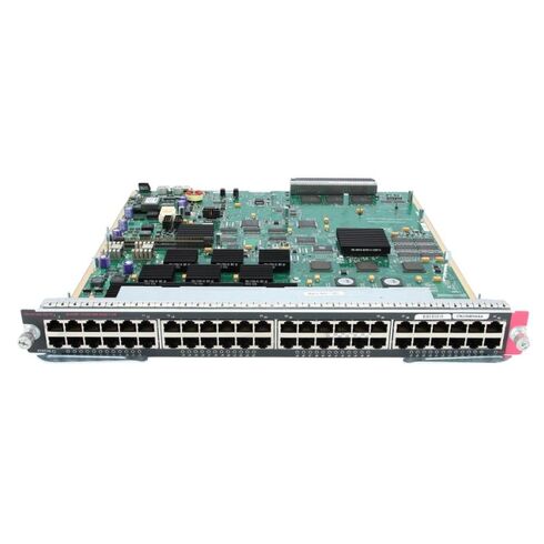 WS-X6148A-GE-TX Cisco 48 Ports Fast Ethernet Expansion Module