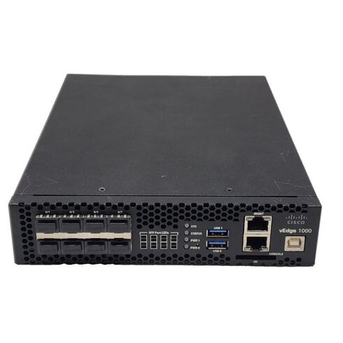 Cisco VEDGE-1000-AC-K9 Gigabit Ethernet Router Management Card