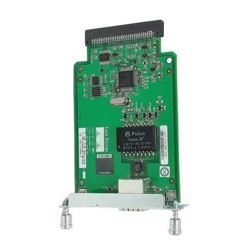 Cisco WIC-1B-S/T-V3 1 Port Terminal Adapter