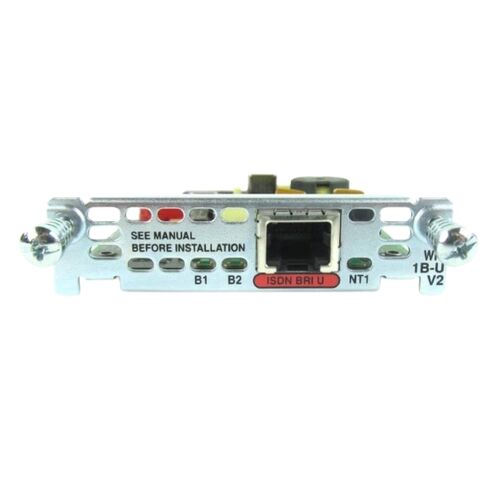 Cisco WIC-1B-U-V2 1-Port WAN Interface Card