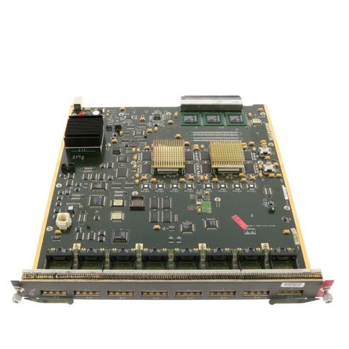 Cisco WS-X6408A-GBIC 8 Ports Ethernet Module