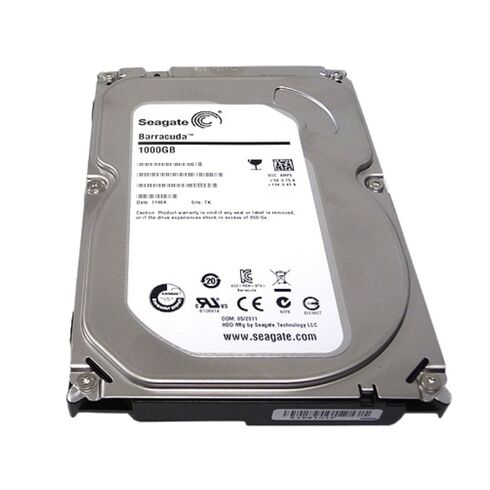 SEAGATE ST31000340NS 1TB 7.2K RPM SATA HDD