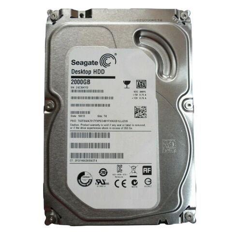 ST2000DM001 Seagate 2TB 7.2K RPM Hard Disk Drive