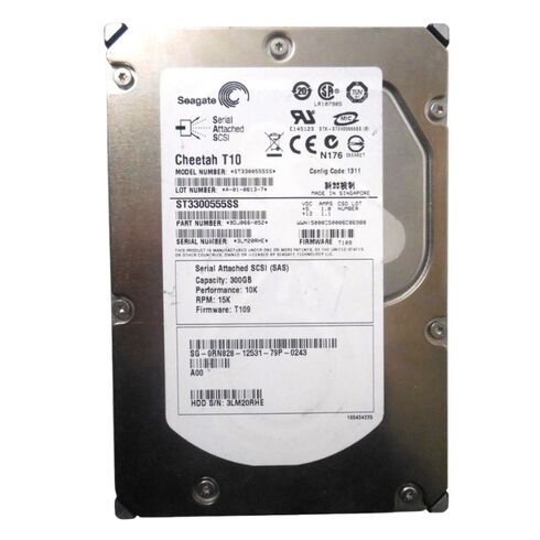 ST3300657SS Seagate 300GB 15K RPM SAS-6GBPS HDD