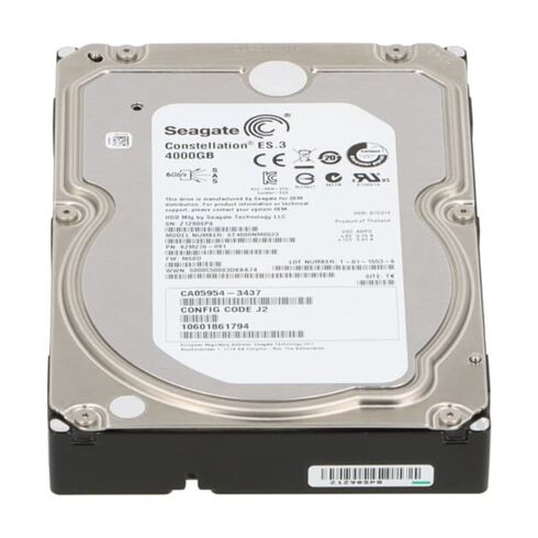 ST4000NM0023 Seagate 4TB 7.2K RPM SAS 6GBPS HDD