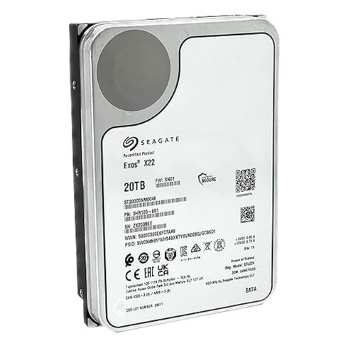 Seagate ST20000NM004E 20TB SATA-6GBPS HDD