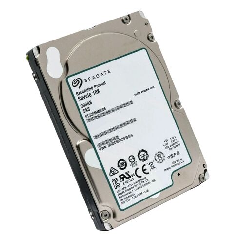 Seagate ST300MM0006 300GB SAS 6GBPS 2.5 Inch HDD