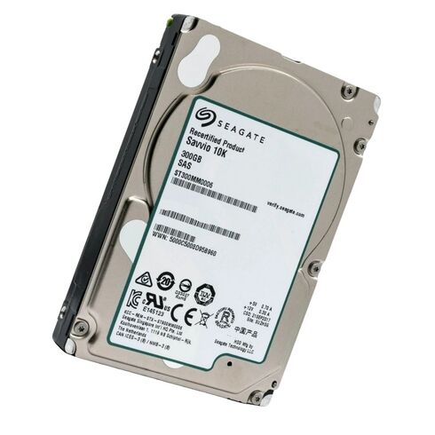 Seagate ST300MM0006 300GB SAS 6GBPS SFF HDD