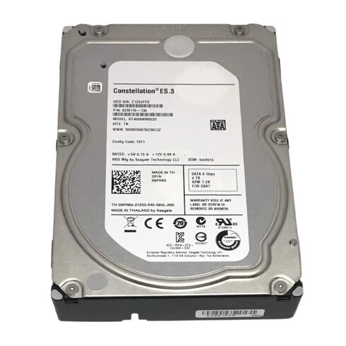 Seagate ST4000NM0035 4TB 7.2K RPM SATA-6GBPS HDD