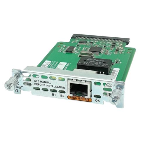 WIC-1B-S/T-V3 Cisco Single Port ISDN Terminal Adapter
