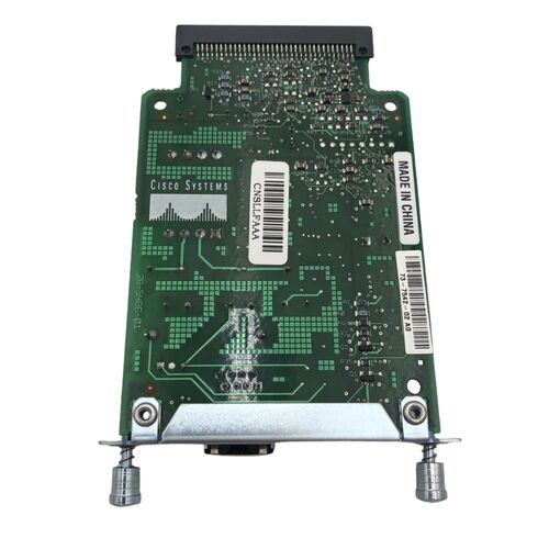 WIC-1B-U-V2= Cisco ISDN BRI WAN Interface Card