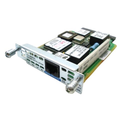 WIC-1DSU-56K4 Cisco 1 Port WAN Interface Card