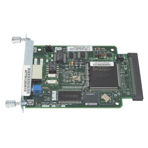 WIC-1DSU-T1-V2= Cisco 1 Port WAN Interface Card