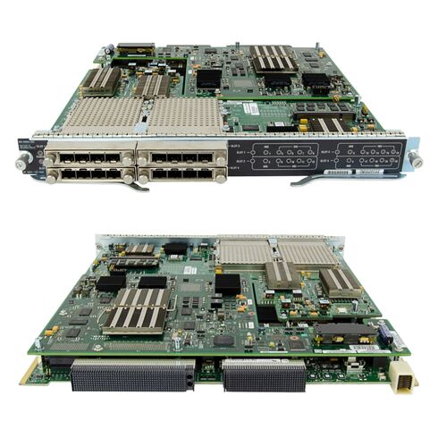 WS-X6904-40G-2T Cisco 4 Ports Expansion Module
