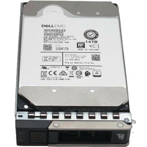 400-BEKD Dell SAS 12GBPS 14TB Hard Drive