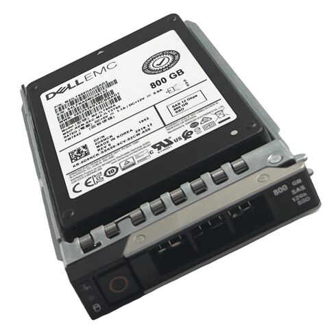 HF06W Dell 800GB SSD