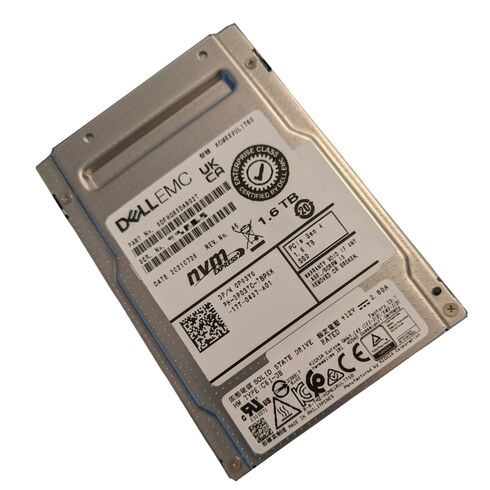 SDFHQ85DAB02T Kioxia 1.6TB Solid State Drive