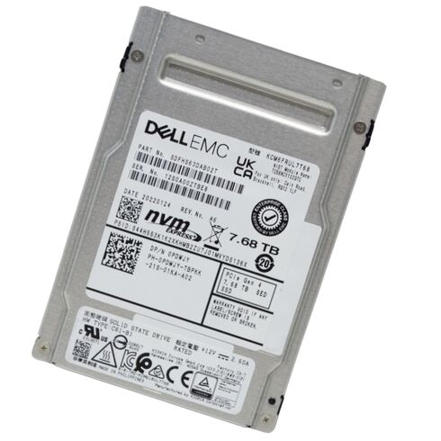 SDFHS63DAB02T Kioxia 7.68TB Solid State Drive