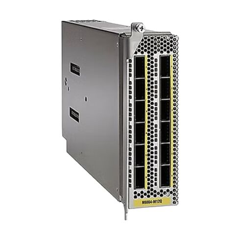 Cisco N6K-C6004-M12Q Fibre Channel Expansion Module