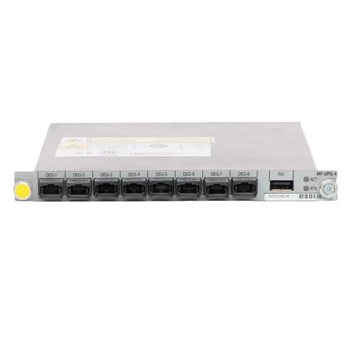 Cisco NCS2K-MF-UPG-4 8 Ports Expansion Module