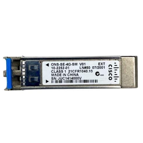 Cisco ONS-SE-4G-SM 4GBPS Transceiver Module