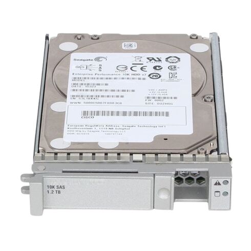 Cisco UCS-HD12T10NK9 1.2TB 12GBPS Hard Disk Drive