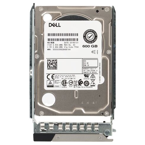Dell J762N 600GB SAS 6GBPS Hard Drive