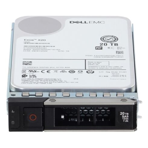 Dell T59DD 20TB 7.2K RPM SAS 12GBPS HDD