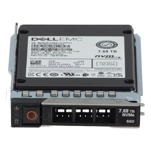 Dell VD0JX NVMe Read Intensive SSD
