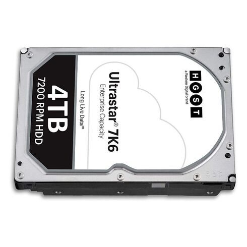 HUS726040AL5210 WESTERN DIGITAL ULTRASTAR 4TB 7.2K RPM SAS 128MB HDD