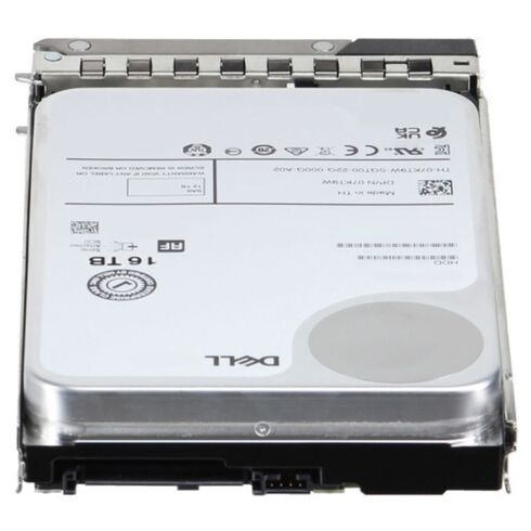 J9F57 Dell 16TB 7.2K RPM Hard Drive