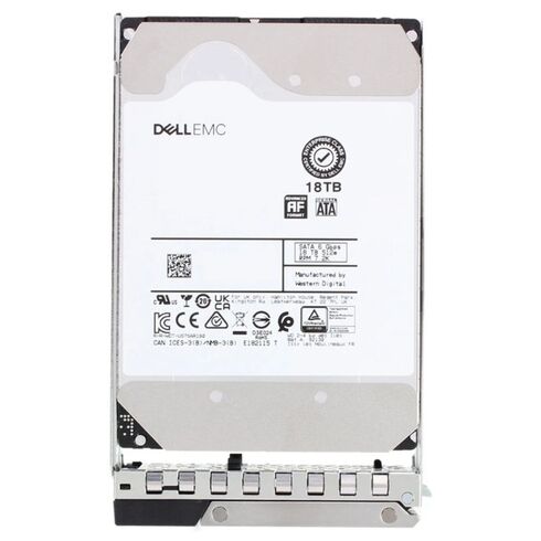 JG89H Dell 18TB Hard Drive