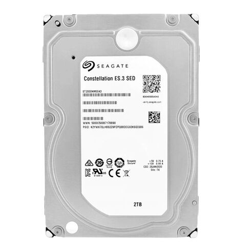 Seagate ST2000NM0063 2TB 7.2K RPM Hard Disk Drive