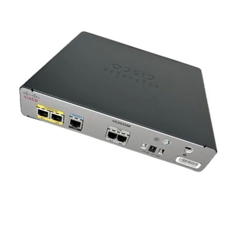 VG202XM Cisco Analog VOIP Phone Gateway
