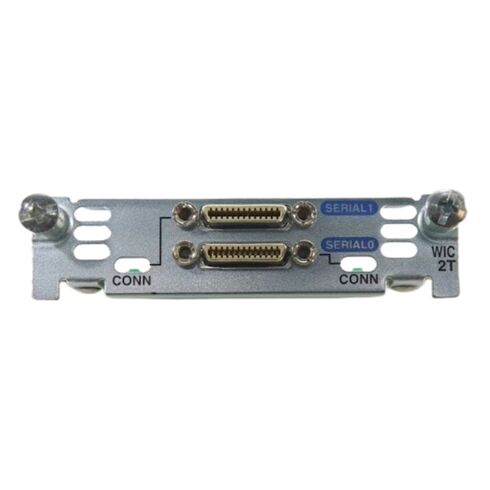 WIC-2T Cisco 2 Ports Interface Card