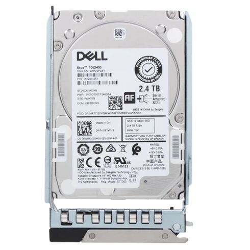 8YWH3 Dell 2.4TB 10K RPM HDD