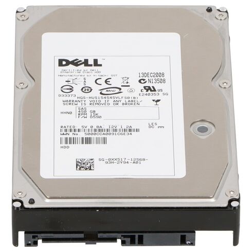 Dell T857K 450GB SAS 6GBPS 3.5 Inch HDD