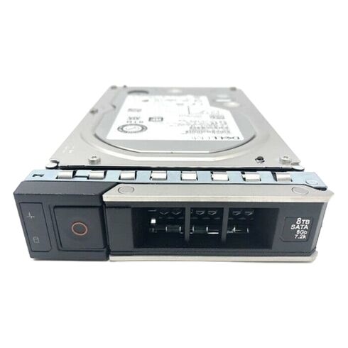 KRV2W Dell 8TB SATA Hot Plug Hard Disk Drive