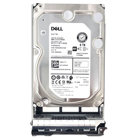 NJWMG Dell 8TB HDD