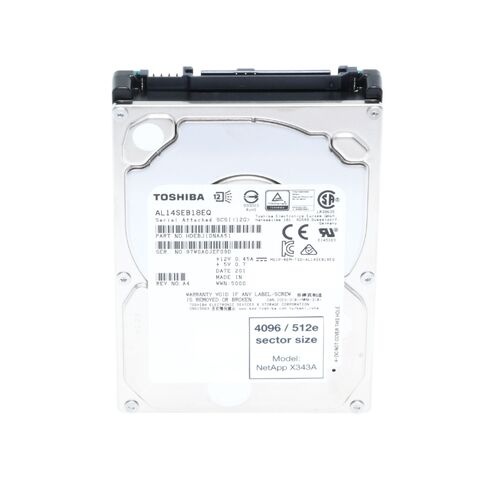 Toshiba HDEBL61DAB51 1.8TB 2.5 inch 10K HDDToshiba HDEBL61DAB51 1.8TB RPM HDD