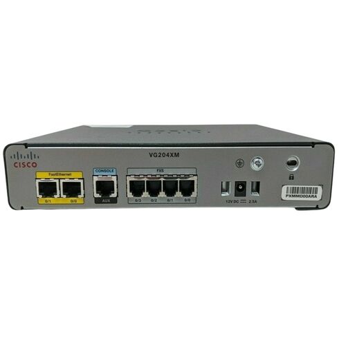 VG204XM Cisco Analog VOIP Phone Adapter