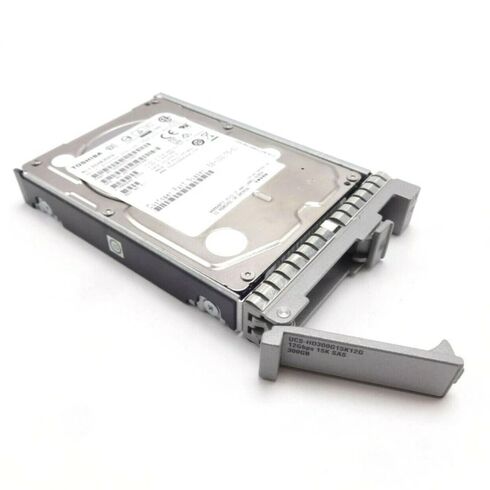 CISCO UCS-HD300G15K12N 300GB 15K RPM 12GBPS SAS HDD
