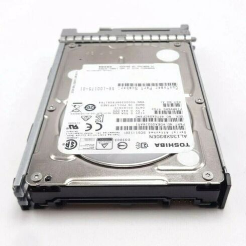 CISCO UCS-HD300G15K12N 300GB 15K RPM 2.5Inch 12GBPS SFF HDD