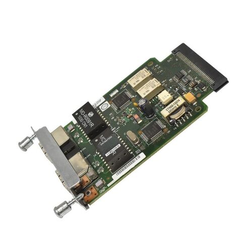 Cisco VIC2-2BRI-NT-TE Dual-Ports Voice Interface Card