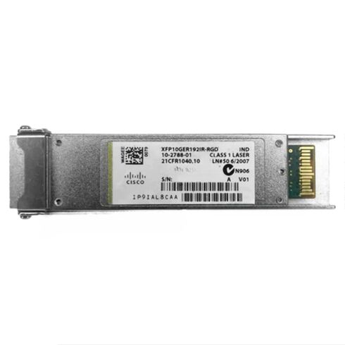 Cisco XFP10GER192IR-RGD Gigabit Ethernet Transceiver