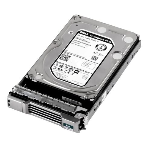 Dell W6YC4 8TB 12GBPS Hard Disk Drive