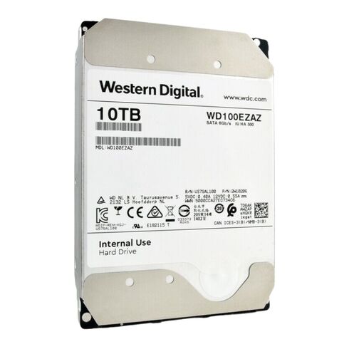 Digital WD103KRYZ 10TB 6GBPS Western Hard Disk Drive
